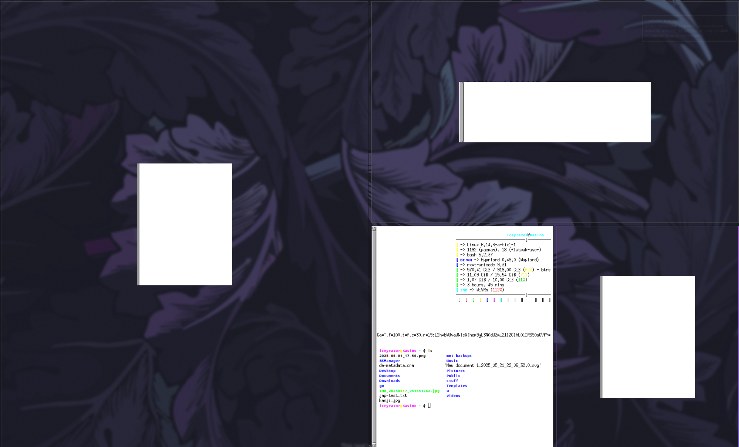 urxvt image